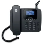 Motorola FW410L 4G lauatelefon, must