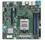 Emaplaat ASRock B650D4U micro ATX Server AMD B650 Express Socket AM5 DDR5, 4x DIMM, 32 GB, 2x LAN, IPMI, 4x SATA III, M.2