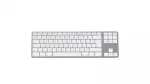 Klaviatuur Matias FK408BTS-UK Bluetooth Tenkeyless alumiiniumist h&otilde;bedane &mdash; &Uuml;hendkuningriigi paigutus