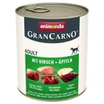 ANIMONDA GranCarno Adult hirveliha ja &otilde;un, m&auml;rgtoit koertele, 800 g