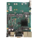 Ruuter Mikrotik RBM33G juhtmega 10/100/1000 Mbit/s