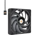 Thermaltake TOUGHFAN EX12 Pro Swappable Edition 120mm korpuse ventilaator 3-pakk must