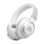 JBL Live 770NC juhtmeta k&otilde;rvaklapid, peapael, k&otilde;ned/muusika, Bluetooth, valge