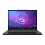 MSI Venture A16 AI+ A3HMG-036 s&uuml;learvuti, AMD Ryzen AI 5 340, 16-tolline 2K OLED (2048x1280, 120 Hz), 16 GB RAM, 512 GB SSD, AMD Radeon 840M, Windows 11 Home