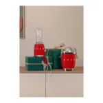 Elektriline tsitruspress Smeg CJF11RDEU 70 W Punane Roostevaba teras