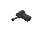 Conceptronic ABBY15PC03 alalisvoolu USB-C-adapter, Acer/universaalne 5,5x1,7 mm, 18-20 V