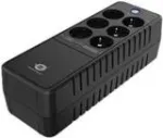 Conceptronic ZEUS 650VA 360W Office UPS, Standby (Offline), 0,65 kVA, 360 W, 220 V, 240 V, 220 V