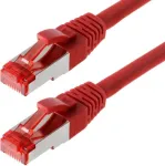 V&otilde;rgukaabel Helos CAT6 S/FTP (PIMF) 0,25 m Punane