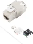 Keystone-moodul S/CONN 08-10030 lame metallist RJ-45