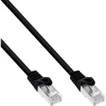 InLine paigalduskaabel SF/UTP Cat.5e must 0,3 m