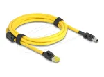 Delock kaabel RJ45 Plug Cat.6 to Mini I/O 8 Pin D-Form Type 2 2 m (81251)