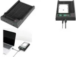 LogiLink USB 3.2 Gen 2 Quickport 2-pesaline dokkimisjaam 2,5/3,5 SATA HDD/SSD ja M.2 NVMe jaoks QP0031
