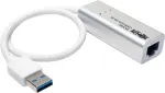 Tripp Lite U336-000-GB-AL USB 3.0 SuperSpeed to Gigabit-Ethernet NIC v&otilde;rguadapter - 10/100/1000 - Plug-and-Play - Alumiinium (U336-000-GB-AL)