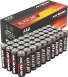 Leelispatareid AAA ANSMANN 1521-0015 &mdash; 40 tk pakendis
