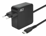 ACT USB-C seinast laadija s&uuml;learvutile 65W Power Delivery profiilidega, 2 meetrit