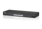 ATEN 4-pordiline USB DVI kahevaate KVM-l&uuml;liti heli ja USB 2.0 jaoturiga (KVM-kaablid kaasas)