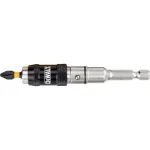 Bithalter DT7505, schwenkbar, schlagfest, 1/4 (mit Extreme Impact Torsion Bit)