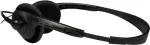 Logilink HS0052 - K&otilde;rvaklapid - On-Ear - Juhtmega - 3,5 mm pistik - Must (HS0052)