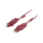 LWL-2-Faser-Patchk. 3mtr.LC-LC 50/125um OM4 Uniboot drehbar Push/Pull AD 2mm - Kabel - Multimode-Faser (S215554)