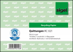 &Auml;rivorm Sigel RC021 roheline A6 q 100 lehte