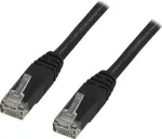 V&otilde;rgukaabel Deltaco TP-67S 7m Cat6 U/UTP Must