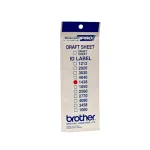 Brother ID1438 Templi etiketid 14 x 38 mm, 12 etiketti, StampCreator PRO jaoks