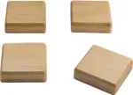 Magnetikomplekt 4 tk Sigel BA211, &uuml;mmargused magnetid 3,3 x 3,3 x 0,9 cm
