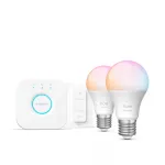 Nutikas LED-pirn Philips Hue Valge and colour ambience E27 Bluetooth 8 W, 111 mm, 6 cm &Oslash; (2-pack)