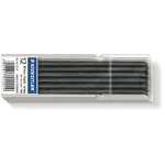 Marker refill Staedtler Lumocolor 218 Must 12 tk