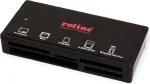 ROLINE USB3.2 Gen1 Multi Card v&auml;line must - kaardilugeja (15.08.6249)