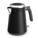 Elektriline veekeetja Tefal KI6668E0 &mdash; 1,7 L, 2400 W, roostevabast terasest korpus, must