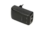 PoE toiteallikas Extralink POE-24-12W 24 V 0,5 A 12 W sisetingimustes, seina pistik, must
