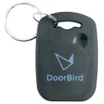 DoorBird A8005 kahesageduslik RFID-transponderiga v&otilde;tmehoidja, must, 10 tk