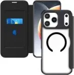 4Smarts Urban Pro Flipcase iPhone 17 Pro Max Qi2 ready Must (541777)