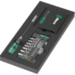 Wera Kraftform compact ja Tool-Check Plus kruvikeeramise t&ouml;&ouml;riistakomplekt, 57 osa (05150150001)
