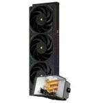Thermalright Wonder Vision 360 UB ARGB AiO-vedelikjahutus, ARGB, 6,67&rdquo; OLED-ekraan &ndash; 360 mm, must