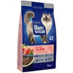OptiVital Sterile t&auml;isv&auml;&auml;rtuslik kuivtoit steriliseeritud kassidele l&otilde;hega 1,4 kg