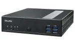 Shuttle XPC &otilde;huke Barebone DL40N, Intel N150, 1x DDR5, 2x LAN (2x 2.5Gbit), 2xCOM,1xHDMI,1xDP, 1x VGA, ventilaatorita, 24/7 p&uuml;siv t&ouml;&ouml;
