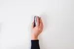BakkerElkhuizen Grip hiir Wireless, paremak&auml;eline, vertikaalne disain, optiline, RF-juhtmevaba, 1600 DPI, must, h&otilde;bedane