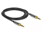 Audio kaabel DeLOCK 85785 1m 3.5mm Must hall