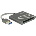 Kaardilugeja DeLOCK 91525 USB 3.2 Gen 1 Hall