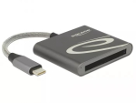 Kaardilugeja DeLOCK 91745 USB 3.2 Gen 1 USB-C must h&otilde;bedane