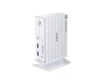 D-Link DUF-E01/E s&uuml;learvuti dokk/portreplikaator Juhtmega Thunderbolt 4 Valge