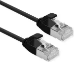 Roline Roheline - Paigalduskaabel - RJ-45 (M) RJ-45 (M) k&uuml;lge - 0,3 m - U/FTP - CAT 6a - Halogeenivaba, Vormitud, Haardumiskindel, Keerutatud - Must