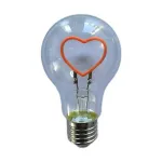 Synergy 21 LED Retrofit E27 Deko Bulb A60-heart