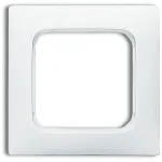 Busch-Jaeger 2511-214K 1-kohaline katteraam, Reflex SI alpine white