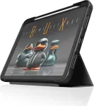 STM Dux Ultra &uuml;mbris | Apple iPad 11 (2025) / iPad 10,9 (2022) | must/l&auml;bipaistev | STM-222-486KX-01 (STM-222-486KX-01)