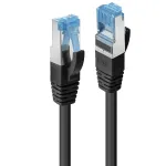 Lindy 47415 v&otilde;rgukaabel Must 3 m Cat6a S/FTP (S-STP)