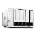 TerraMaster F5-422 NAS/server Lauri T&ouml;&ouml;laud Intel&reg; Celeron&reg; J3455 4 GB DDR3 0 TB Hall