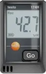 Testo 0572 1741 02 174 H temperatuuri andmesalvesti mulla niiskuse andmesalvesti -20 kuni 70&deg;C 0 (0572 1741 02)